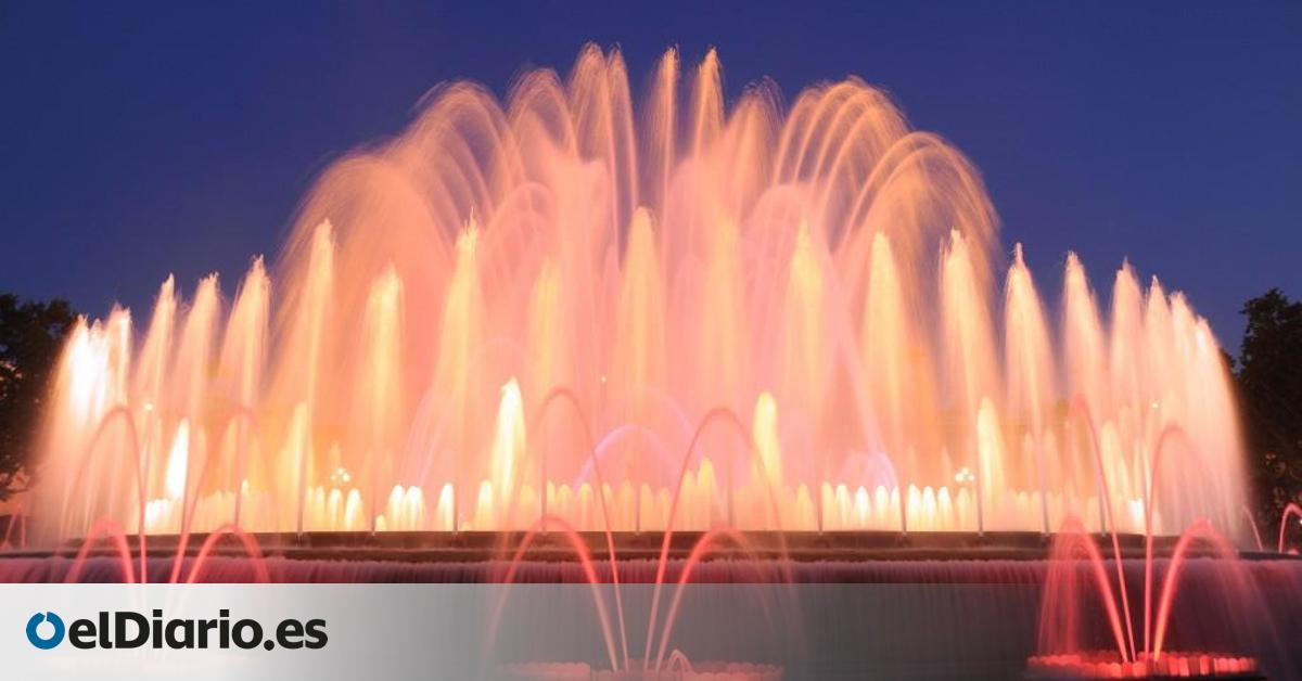 La fuente más emblemática de Barcelona reabre en La Mercè tras tres años de sequía y meses de rehabilitación para hacerla sostenible