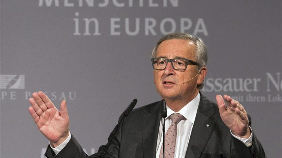 El presidente de la Comisión Europea (CE), Jean-Claude Juncker.