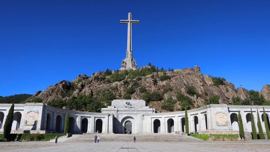 Vista del Valle de los Caídos.
