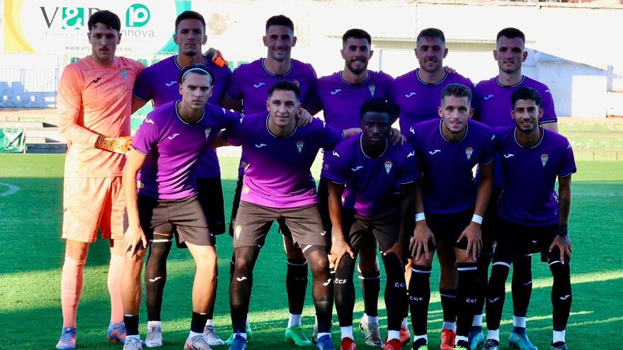 Un Córdoba CF sin pegada recoge buenas sensaciones de Sanlúcar