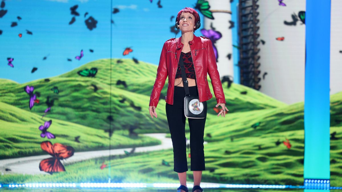 Paula Koops en la gala 3 de 'Tu cara me suena 13'