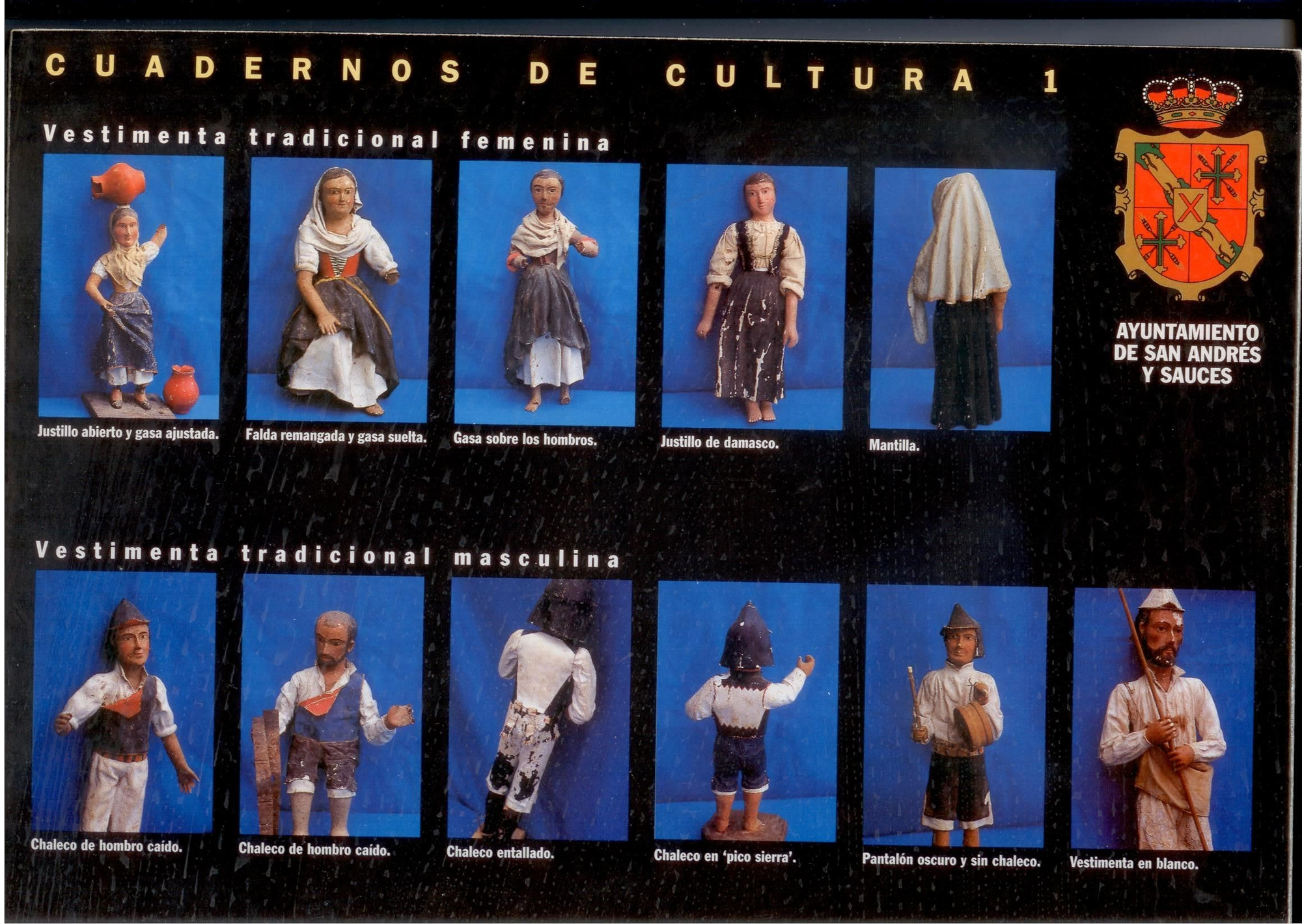Nacimiento costumbrista, San Andrés. MVH