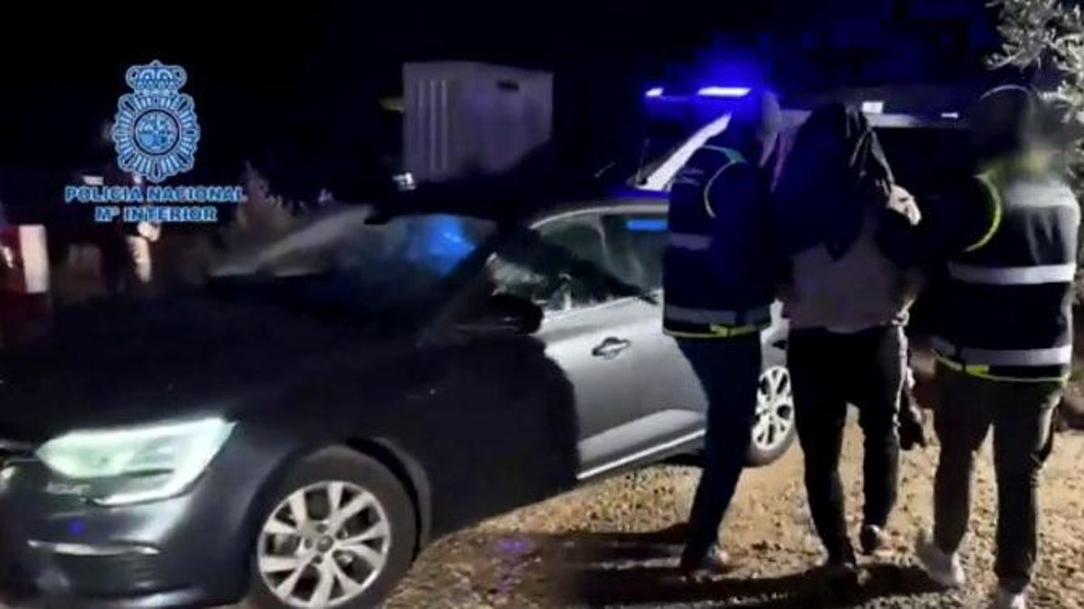 Detención en 2023 en Almería