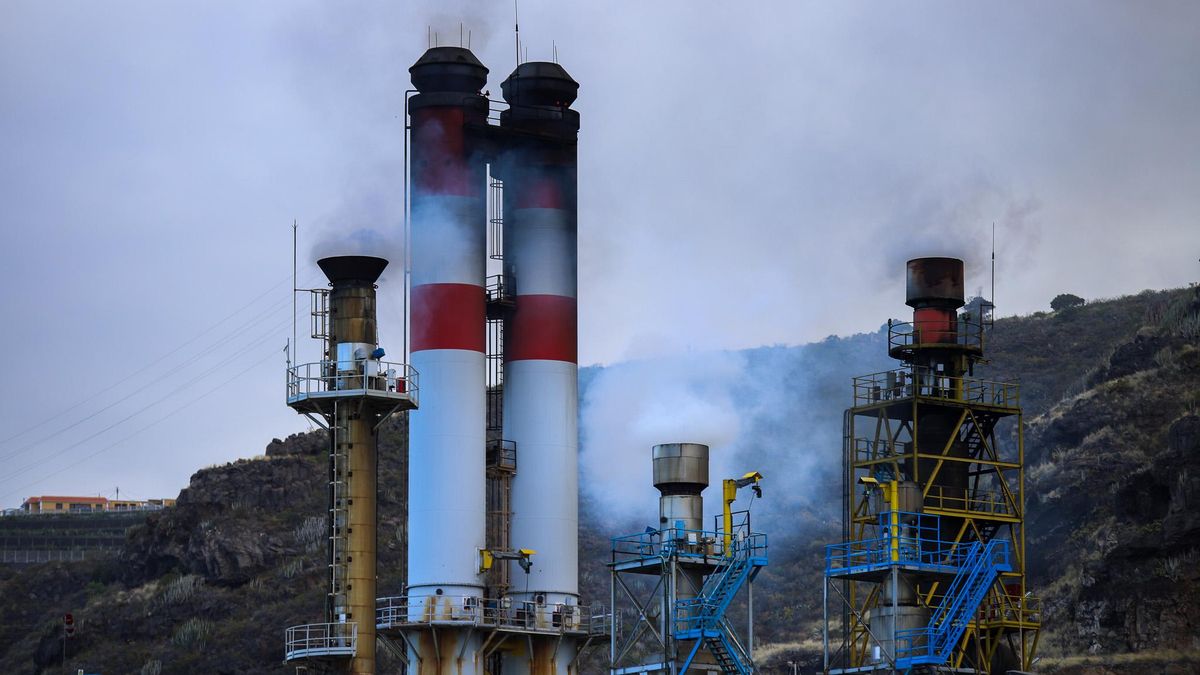 Central eléctrica de Los Guinchos.