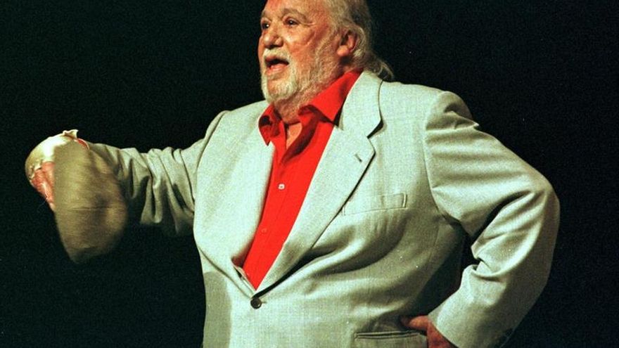 Águilas abrirá en 2017 un centro dedicado a la figura del actor Paco Rabal