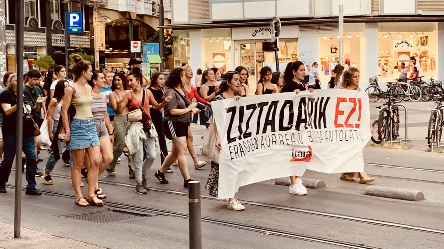 Investigan tres casos más de pinchazos a mujeres en el primer día de las fiestas de Vitoria