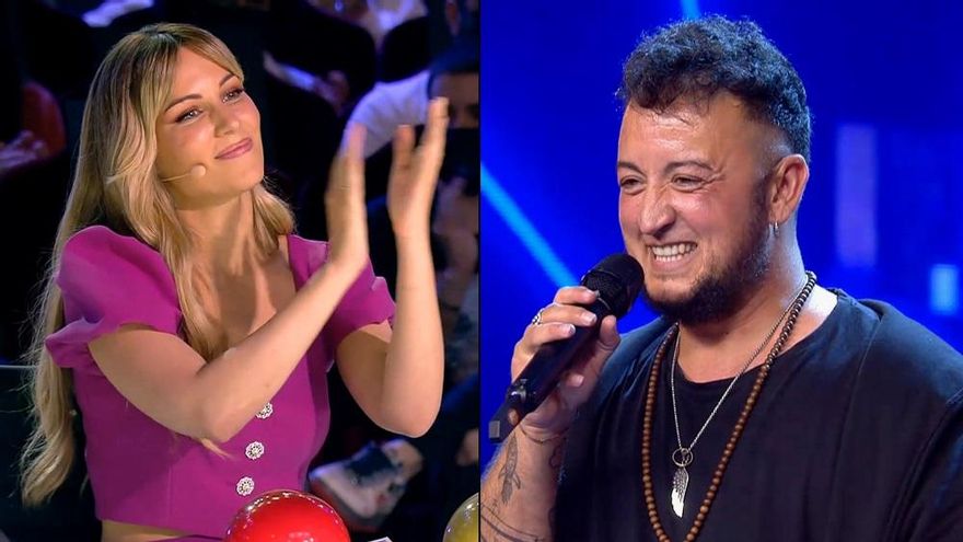 'Got Talent' reencontró a Edurne con un viejo conocido: "Yo también soy trans"
