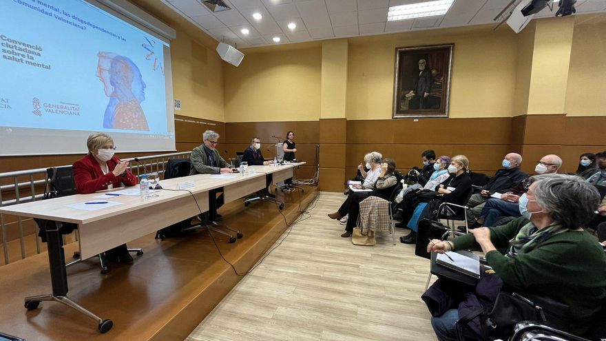 La convención ciudadana encomienda a la Generalitat realizar un estudio autonómico, coordinar los recursos y visibilizar los problemas de salud mental