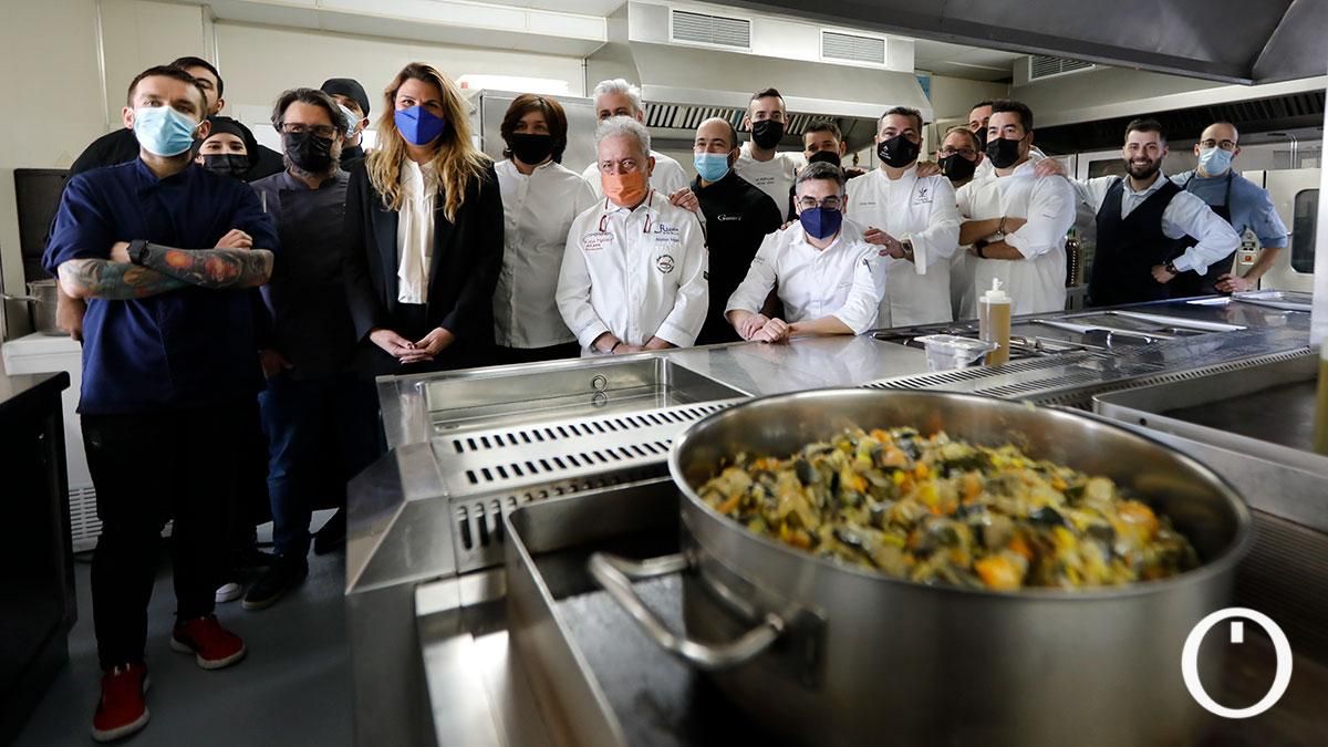 Entrega de reconocimientos de Hostecor en la Hacienda de Santa María