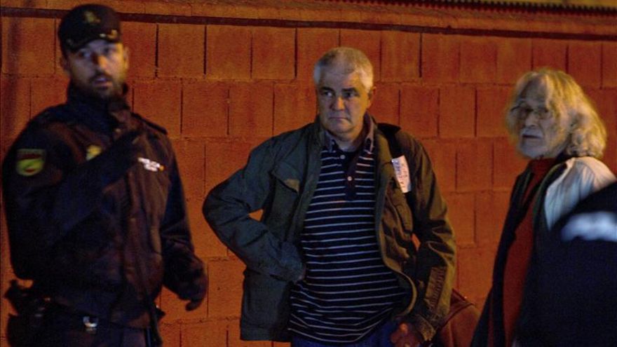 'Kubati' sale de la cárcel de Puerto I increpado por familiares de víctimas