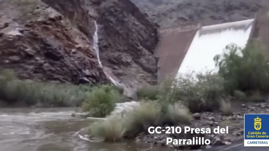 Presa del Parralillo.