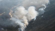 SEO/BirdLife alerta de las "graves consecuencias medioambientales" de los incendios en la cornisa cantábrica