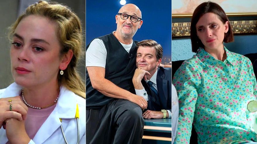 'Renacer' (12%) gana un igualado duelo a 'Late Xou' (11.7%) y aprovecha la bajada de 'La que se avecina' (9.9%) para liderar