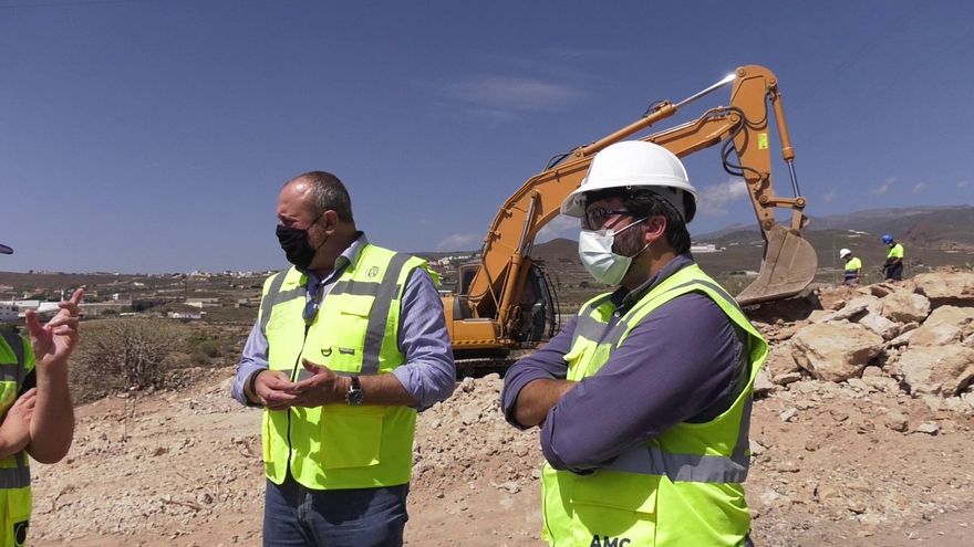 Nace una comisión de seguimiento de las obras del circuito del motor de Tenerife