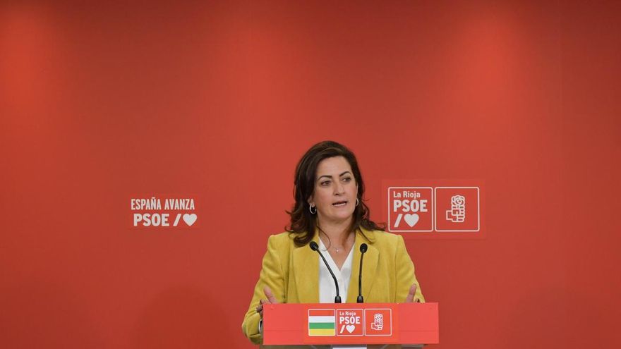 EuropaPress 5760805 secretaria general psoe riojano concha andreu La Rioja