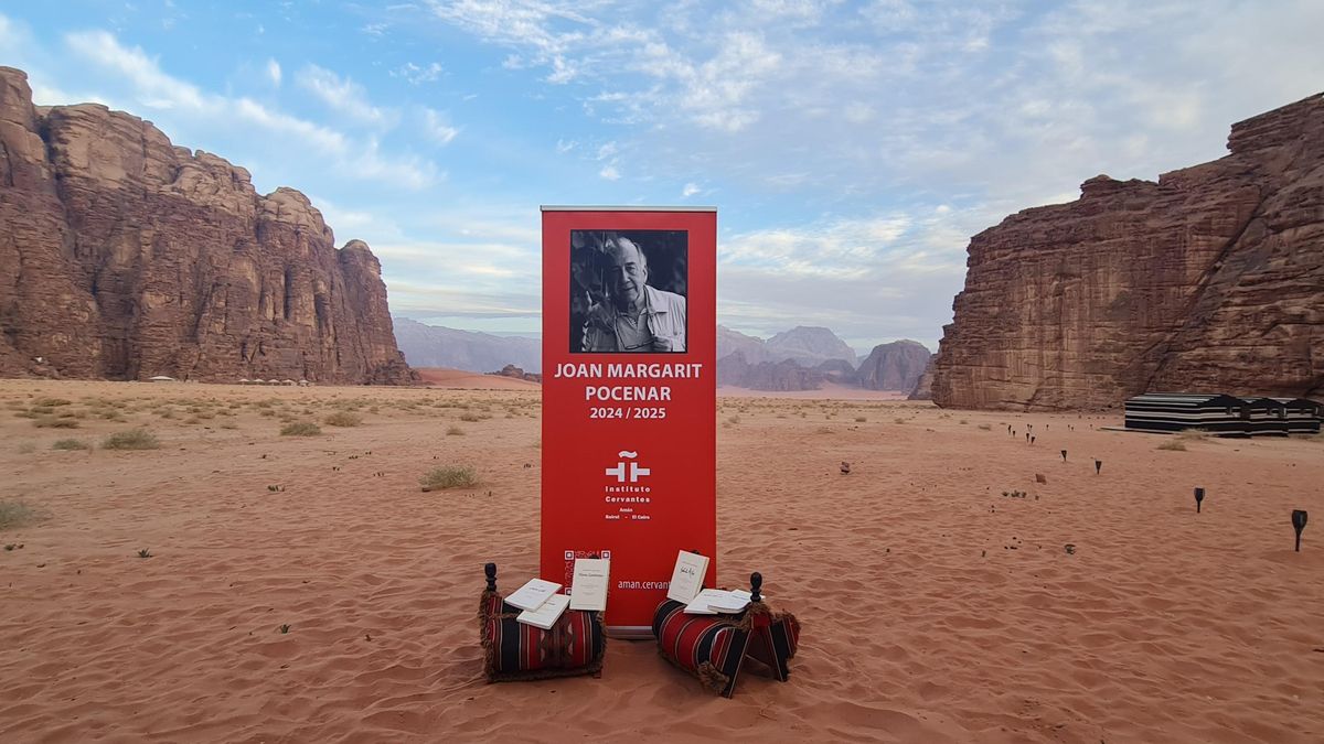 Los centros del Instituto Cervantes de Amán, Beirut y El Cairo piden la paz con la palabra