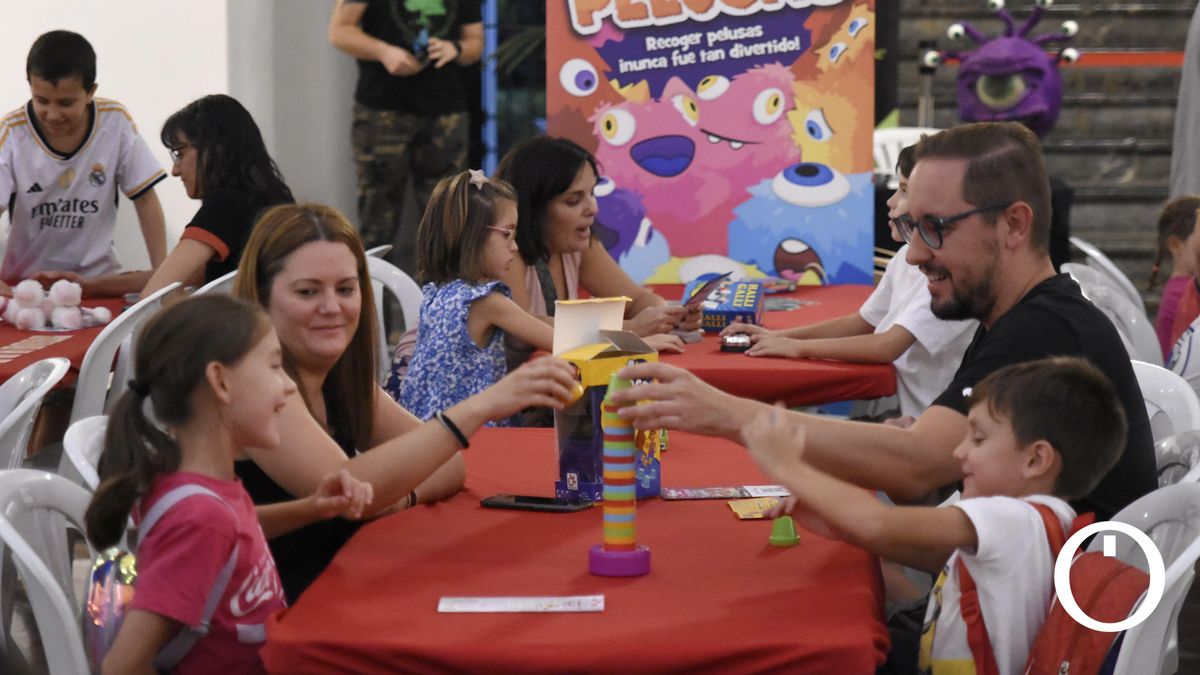 ¡Arranca la diversión! El Palacio de la Merced abre sus puertas a un multitudinario festival de juegos