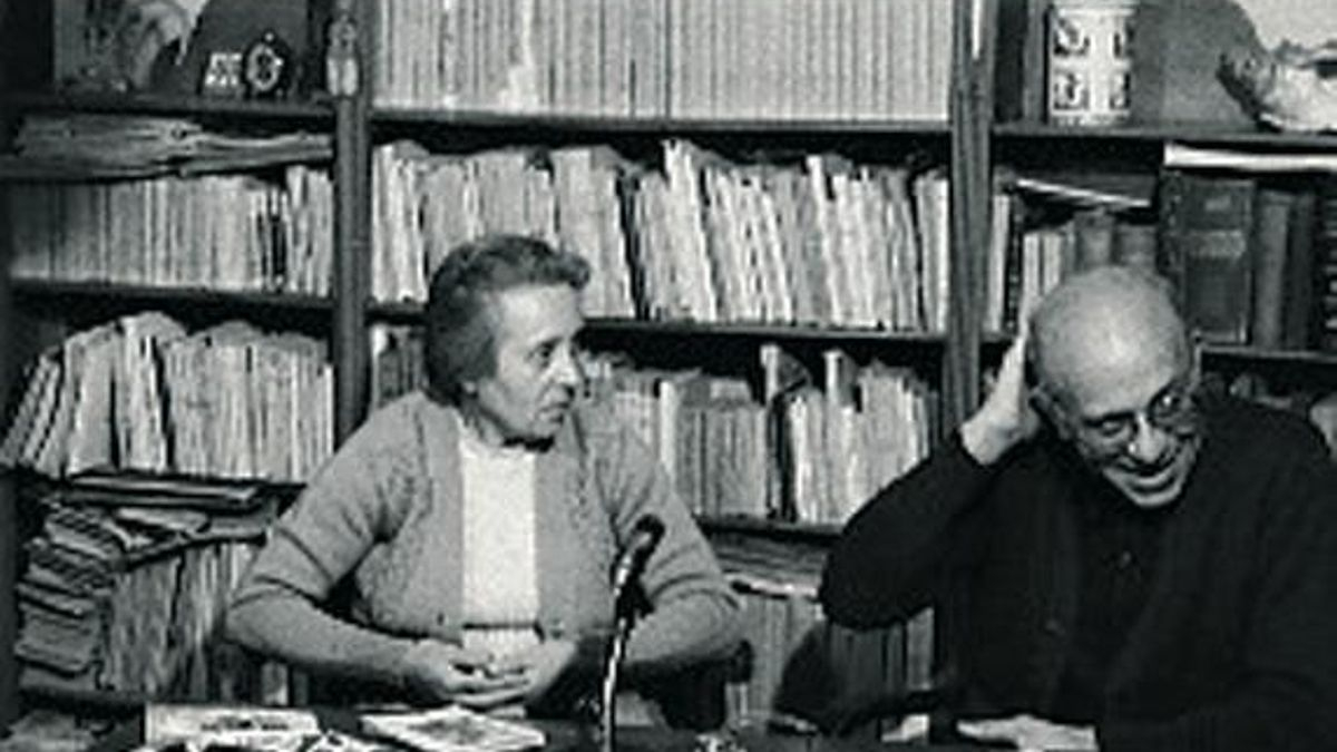 Amb Sofia Salvador, dona ferma del Maestrat