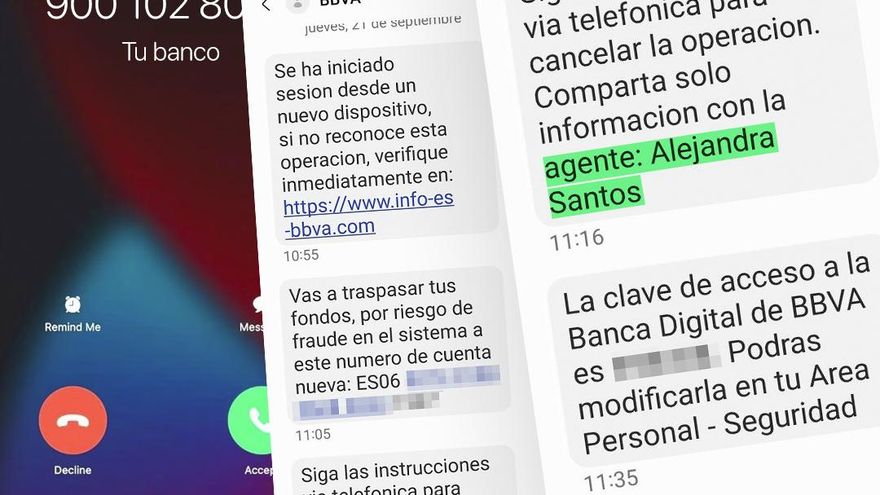 Te llama tu banco, pero no es tu banco: alerta por una nueva campaña de la estafa del falso agente