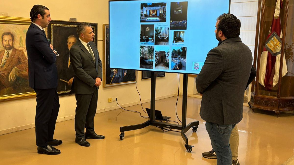 Presentación proyectos hoteleros en Logroño