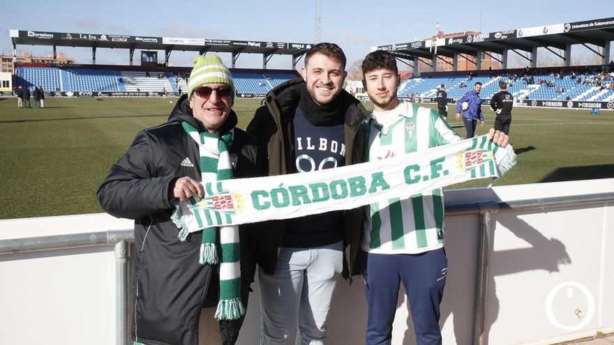 Las imágenes del Unionistas de Salamanca - Córdoba CF