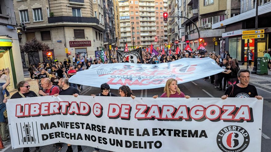 Ione Belarra pide el indulto para 'Los seis de Zaragoza' que se encuentran en la cárcel