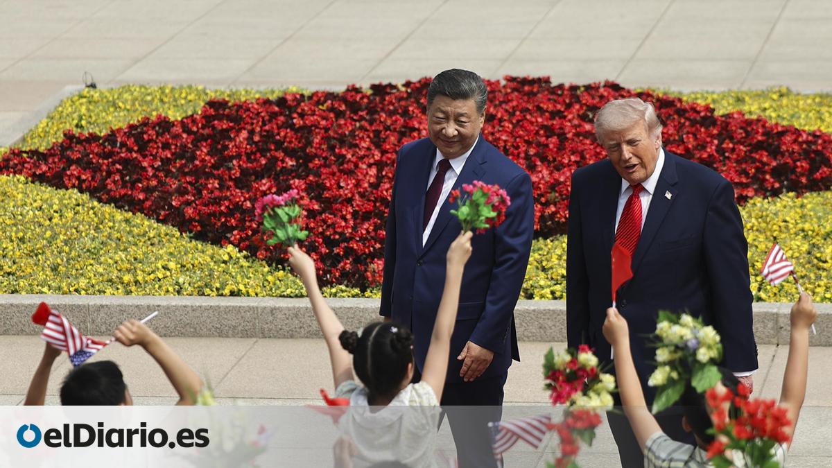 Xi afirma que China y Estados Unidos acuerdan estabilizar las relaciones comerciales