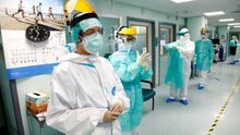 UCI del Hospital Miguel Servet de Zaragoza.
