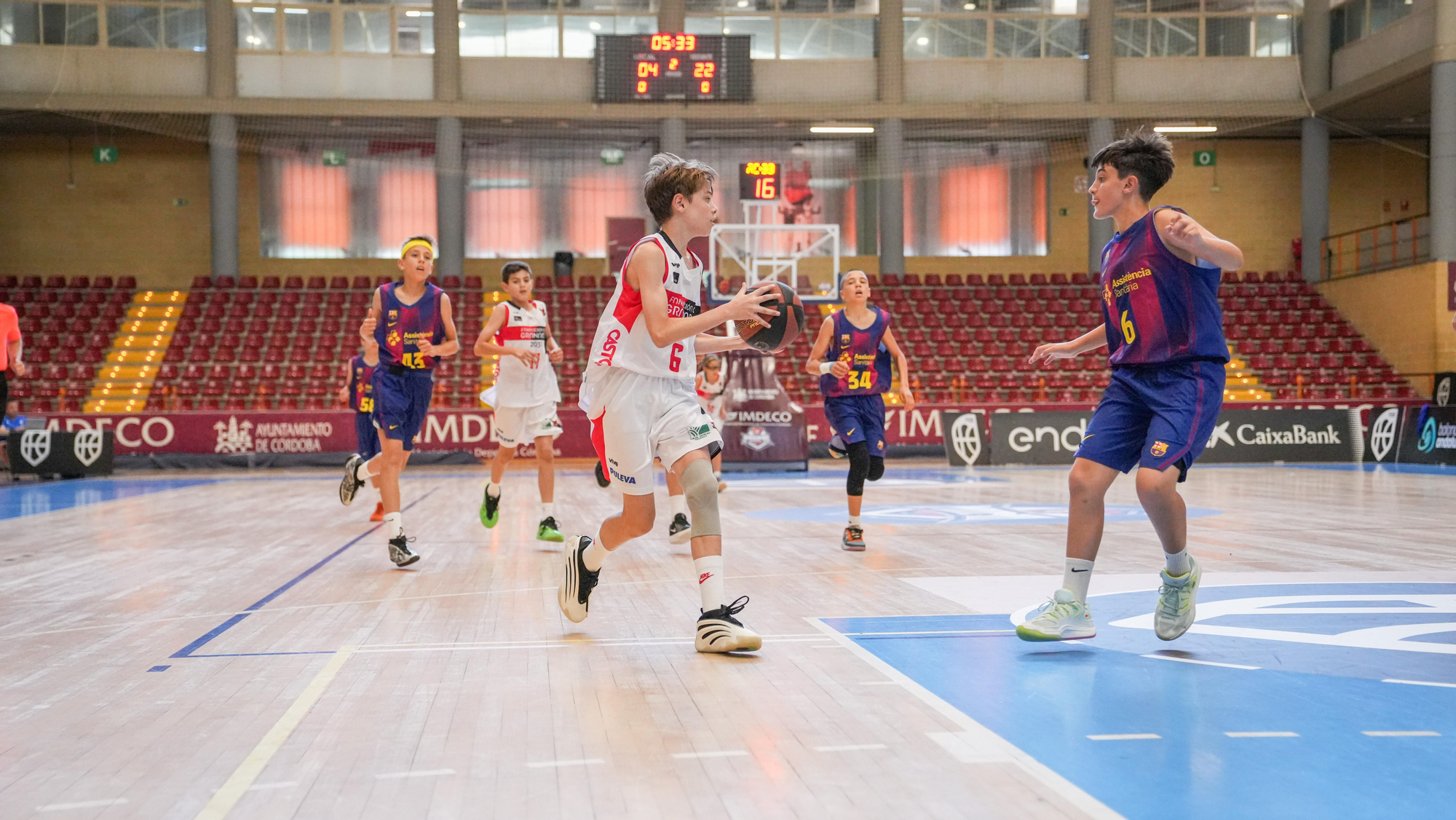 Arranca el Campeonato de España de minibasket