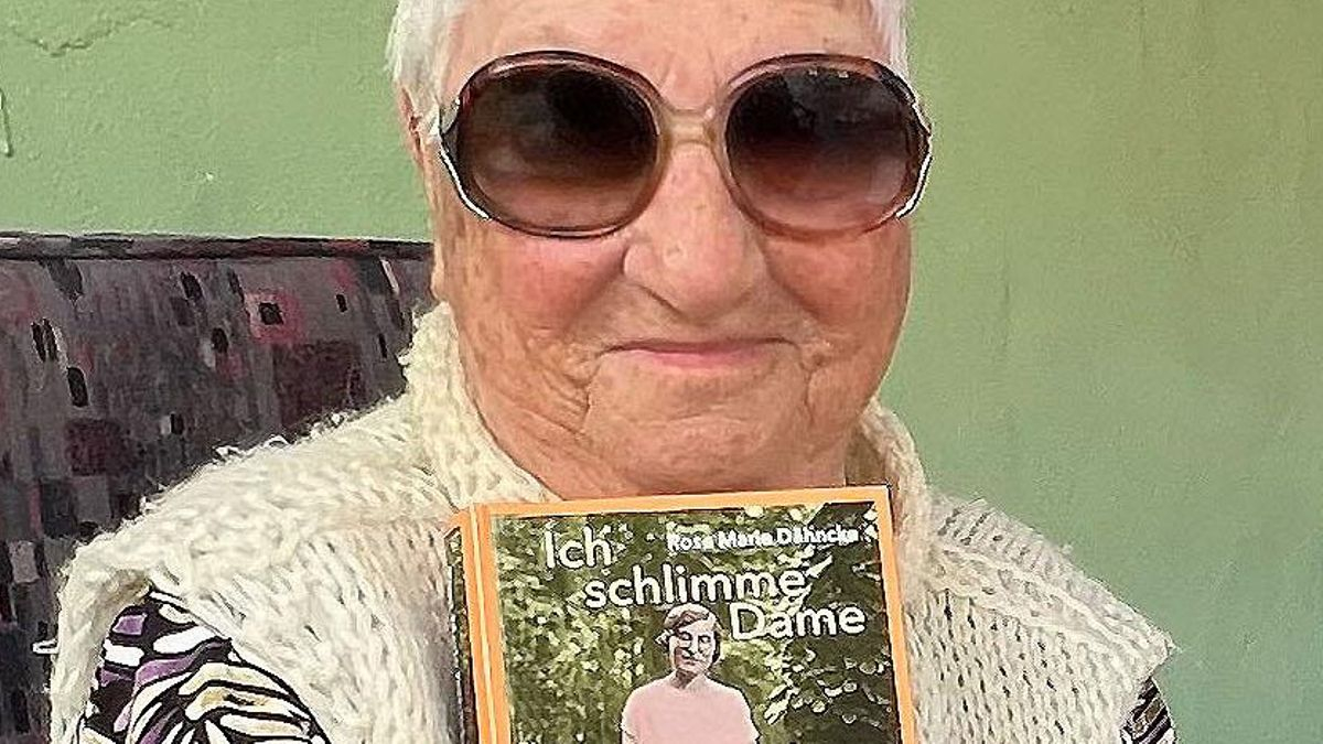 La micóloga Rose Marie Dähncke publica un libro con su biografía e historias cotidianas de La Palma