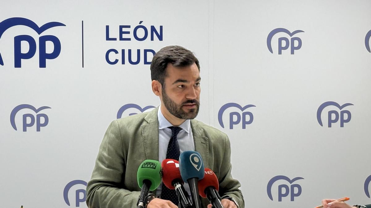 El PP denuncia un desajuste presupuestario de más de 33 millones de euros en el Ayuntamiento de León