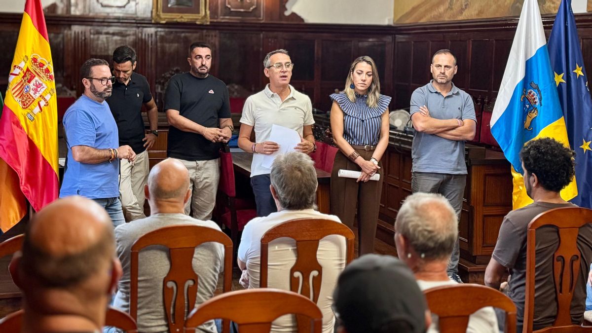 El Ayuntamiento de Los Llanos de Aridane contrata a 22 personas para mejorar caminos rurales