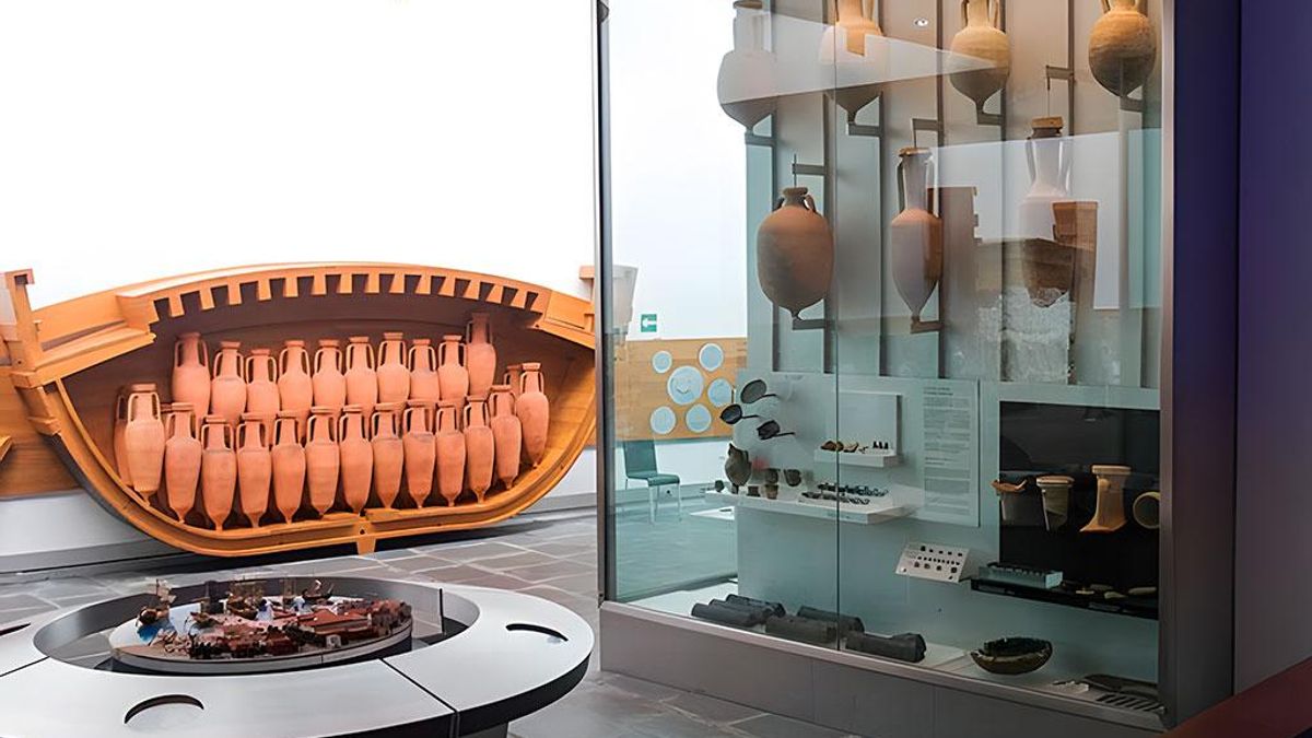 Museo Nacional de Arqueología Subacuática (ARQVA), en Cartagena (Murcia).