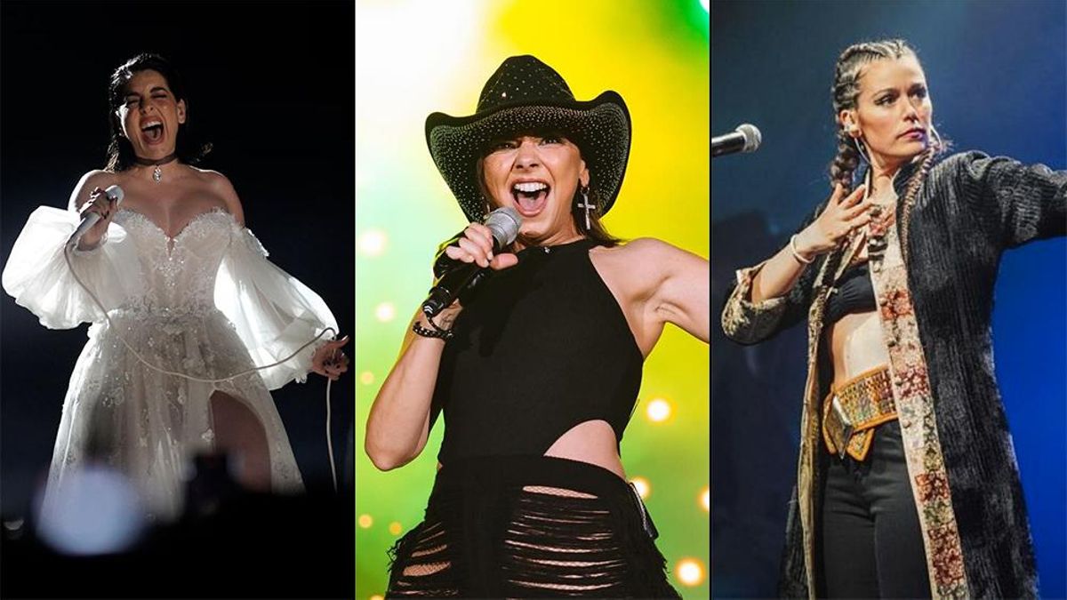 Ruth Lorenzo, Chenoa e Isabel Aaiun, artistas invitadas de la segunda semifinal del Benidorm Fest 2025