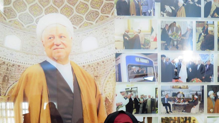 Irán detiene a la hija del expresidente Rafsanyani por "incitar" a las protestas