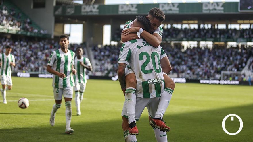 El Córdoba CF, el mejor local de LaLiga Hypermotion