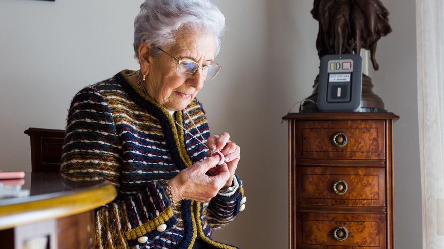 Servicio de teleasistencia de la DPZ