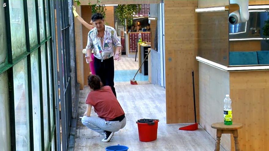 Verdeliss y Ángel Garó en la casa de GH VIP 6