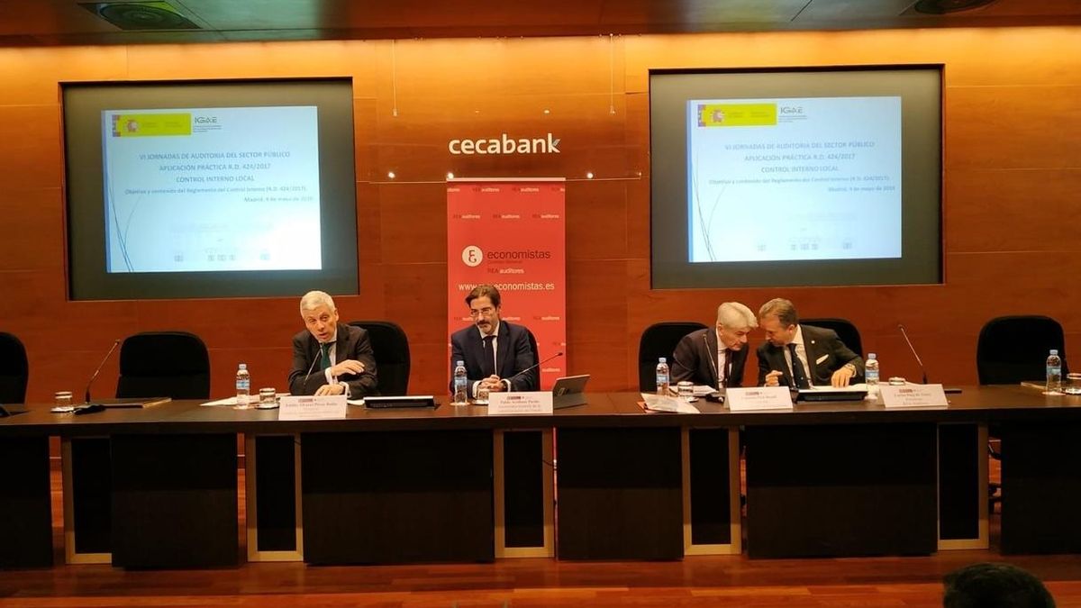 Los economistas auditores reivindican más protagonismo del sector privado en el control de cuentas públicas
