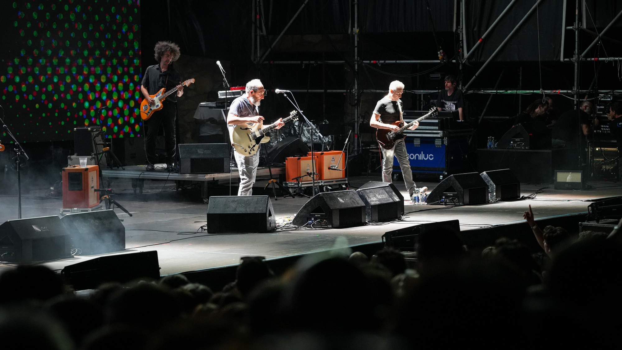 El concierto de Los Planetas en el Festival de la Guitarra
