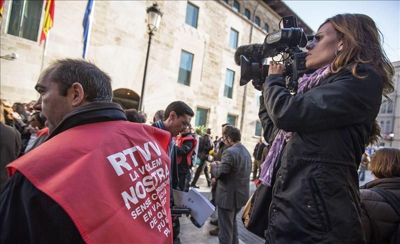 RTVV sigue con sus emisiones el día que entra en vigor la ley de liquidación