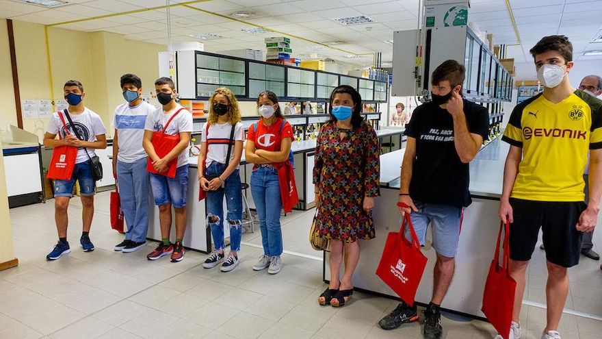 La Universidad de La Rioja abre sus puertas a las regiones vecinas