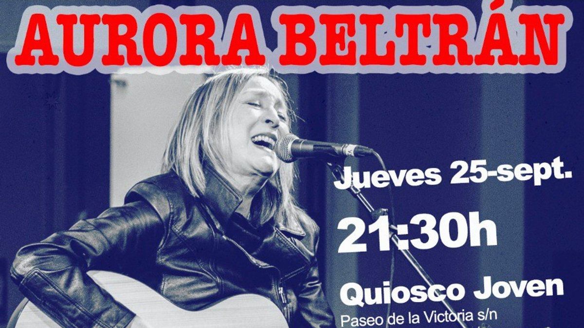 Cartel el 'Concierto Alternativo de apertura de curso académico 2025-26'