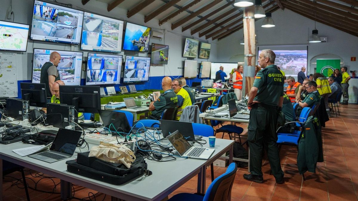 Puesto de Mando Avanzado para centralizar todo el dispositivo.