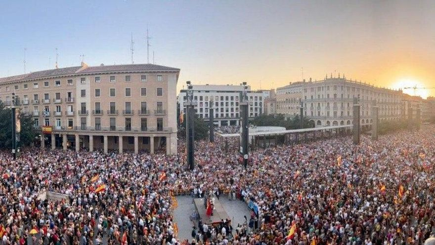 Plaza del Pilar de Zaragoza el 2 de septiembre de 2026