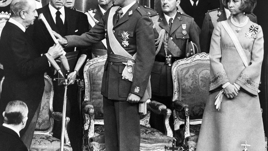 Felipe VI celebra los 50 años de la coronación de Juan Carlos I... sin Juan Carlos I