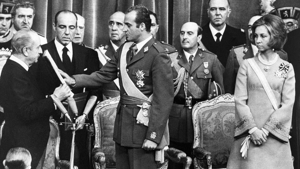 Felipe VI celebra los 50 años de la coronación de Juan Carlos I... sin Juan Carlos I