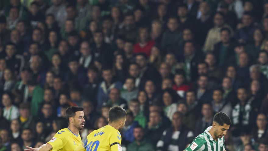 La UD Las Palmas merece más en el Benito Villamarín