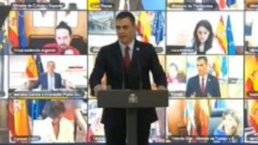 El presidente del Gobierno, Pedro Sánchez, presenta el Plan de Recuperación, Transformación y Resiliencia de la Economía Española.