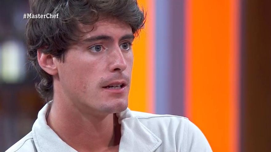 La rebelión de Lluís contra los jueces de 'MasterChef' en plena gala final: "Podíais tener otras formas"